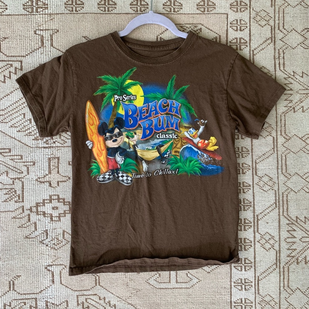 Disney Beach Bun shirt!